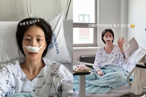 ‘골때녀’ 이현이, 축구 경기 중 코뼈 골절 “숨도 못 쉬어”[SCin스타]