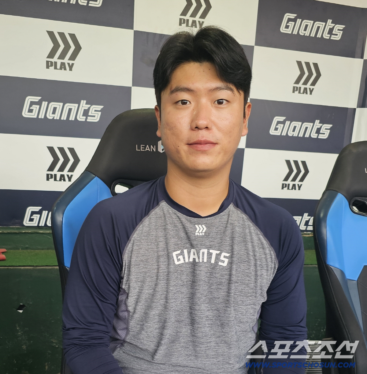 "2주 동안 공도 안 잡았다" 한시즌 82G 첫경험, 시련 아닌 기회…"…