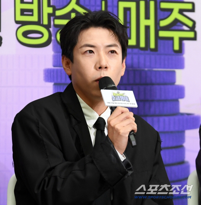 양세찬, 개그맨 단체 검진 받다 암 발견 "모든 게 다 무너져..12년째…
