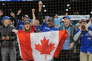 '토론토가 뿔났다' 홈런 5방 시애틀 마운드 폭격, ALCS 2패 뒤 반격 성공