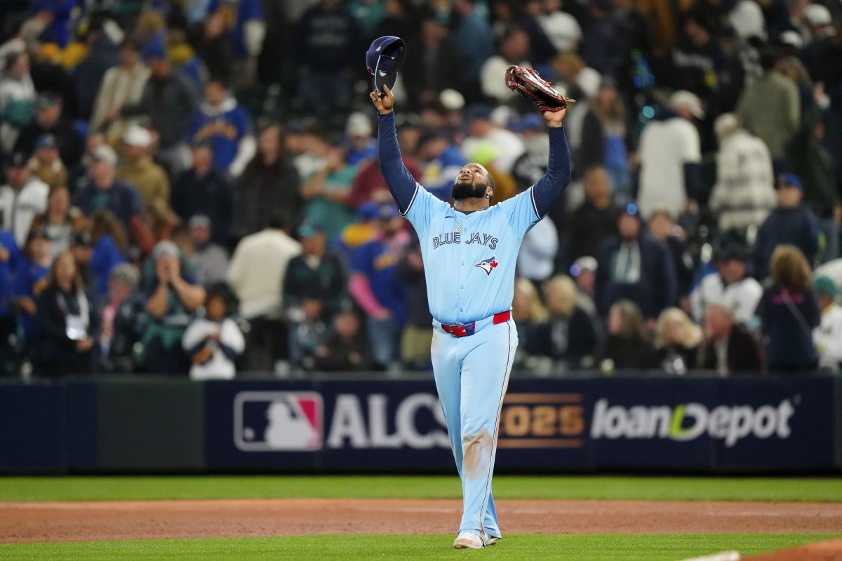 '토론토가 뿔났다' 홈런 5방 시애틀 마운드 폭격, ALCS 2패 뒤 반…