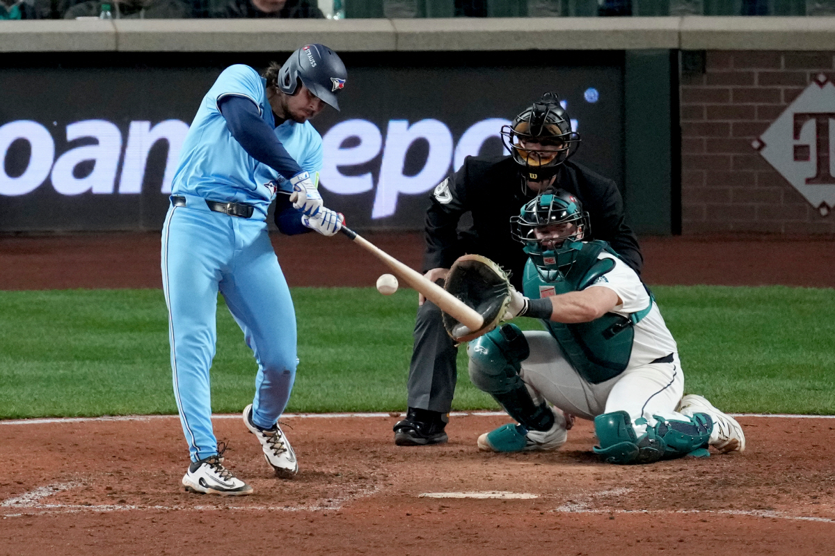 '토론토가 뿔났다' 홈런 5방 시애틀 마운드 폭격, ALCS 2패 뒤 반…