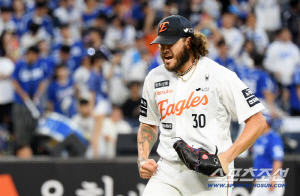 '15일 쉰 폰세'는 어떤 모습일까 → 삼성은 '6이닝 2실점'만 해도 성공이다