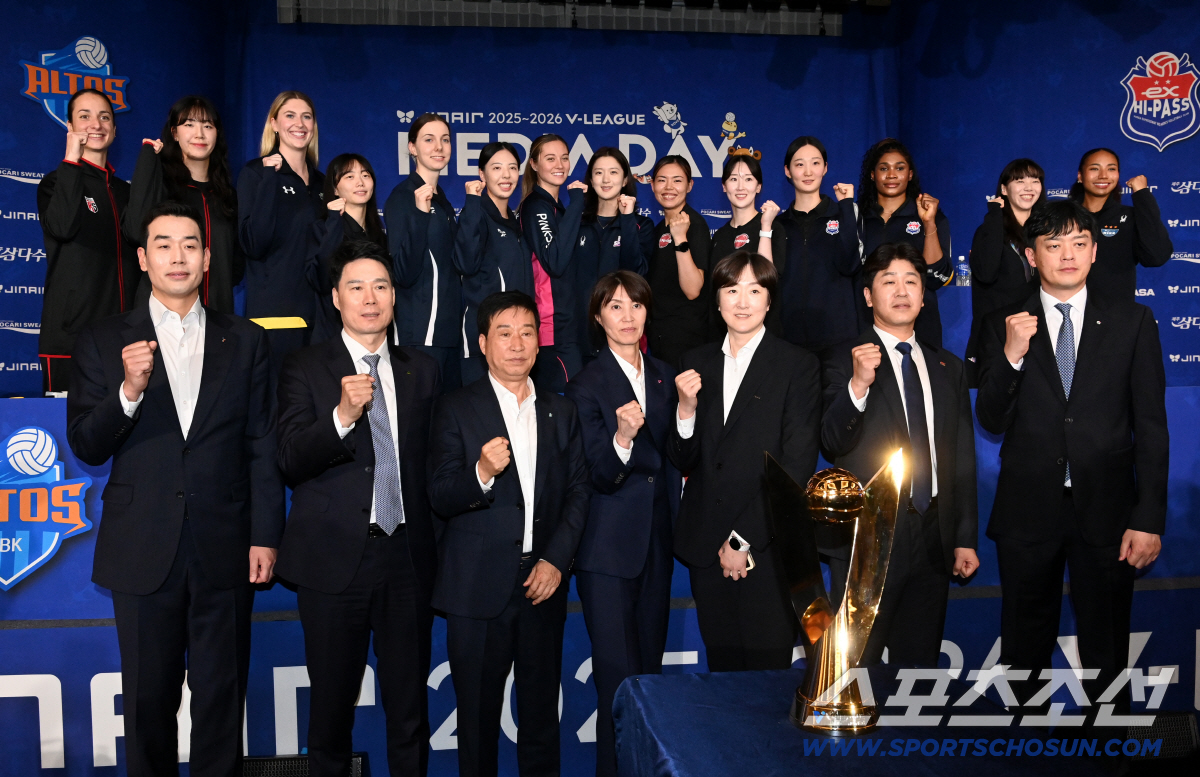[포토] V리그 여자부 우승팀은 어디?