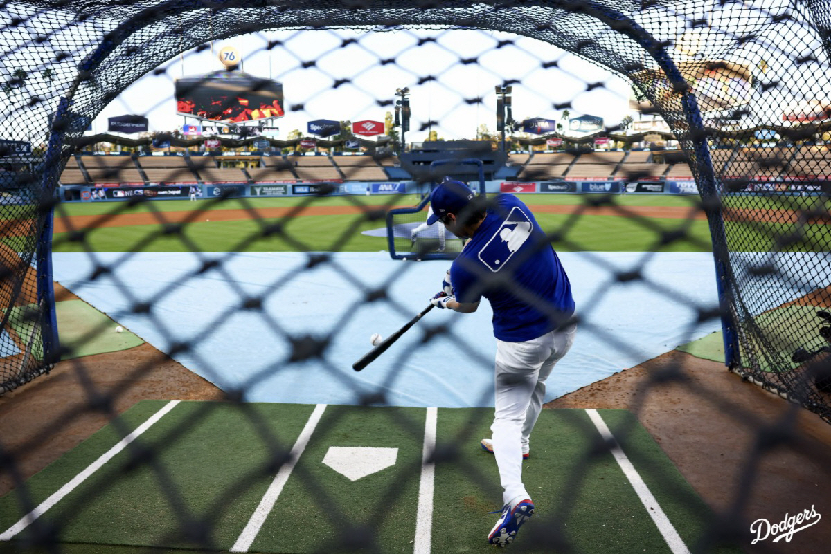 '진귀한 장면' 오타니가 안하던 특타를 할 정도면, "그런 타격으론 우승…