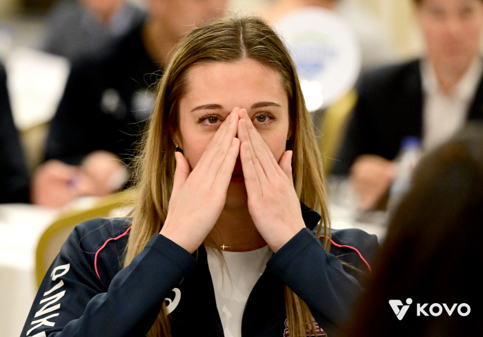 눈물의 방출→4년 만에 韓 복귀, 할머니 나라에서 성공 꿈꾼다…"정말 그리웠어요"