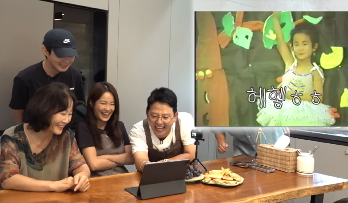 "약간 예쁜게 아니라"…김준호, ♥김지민 유아원 영상→본심 나왔다? "태…