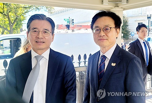 韓美, '3천500억불 대미투자' 막바지협상 돌입…통상장관 회동