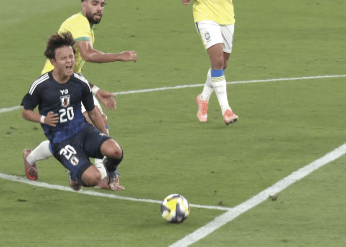 "한국 심판 너무 화나!" 인내심 박살 난 日 이강인-일본 팬들, 역사적…