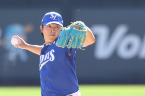 한화에도 강한데… '라스트 히어로' 양창섭은 대체 어디에? 첫 가을, 그림자 투수된 이유[PO]