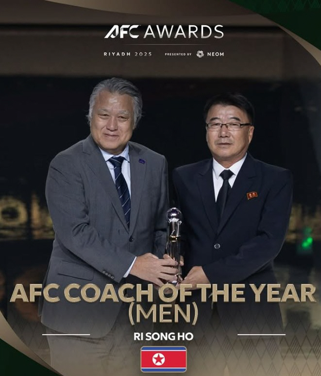 '절친' 日 구보 위에 이강인→PSG도 감격, 사상 첫 AFC 올해의 국…