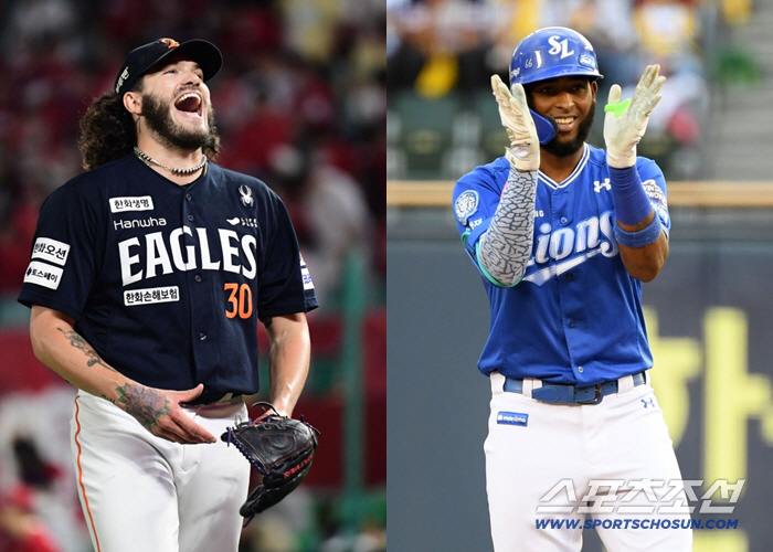 '76.5%의 확률' 한화의 삼성의 1차전, 이 한 줄로 요약된다...폰세와 디아즈의 전쟁