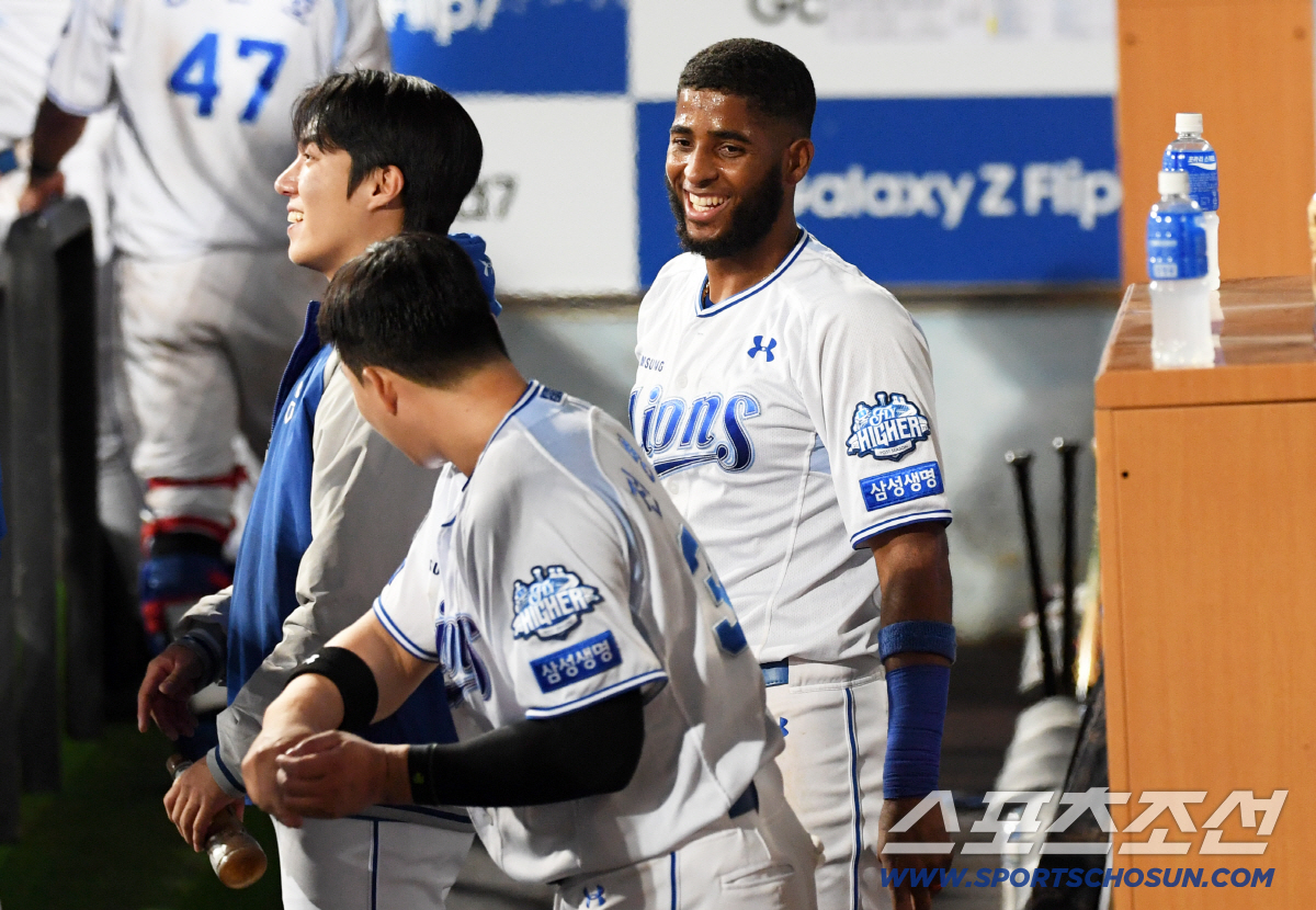 '76.5%의 확률' 한화의 삼성의 1차전, 이 한 줄로 요약된다...폰…