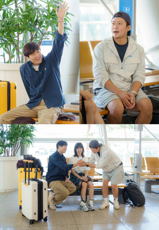 김대호, 폭탄 발언 "박명수 눈치 안 봐서 편해" ('위대한가이드')