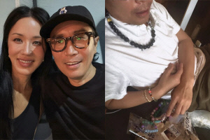 “엄정화, 정재형과 뜬금 결혼발표” 염원에도 열애설 안 터져..“베프 재형 요정”