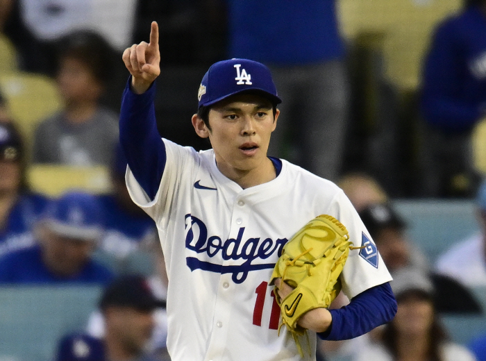 오타니 3루타에 '대마신' 세이브! 김혜성 결장.. 日열도 대축제 → 다저스 월드시리즈 97.6%