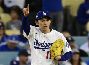 오타니 3루타에 '대마신' 세이브! 김혜성 결장.. 日열도 대축제 → 다저스 월드시리즈 97.6%