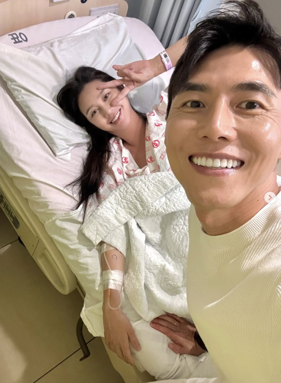 '송재희♥' 지소연, 쌍둥이 출산 한 달만 15kg 감량…비법 뭐길래