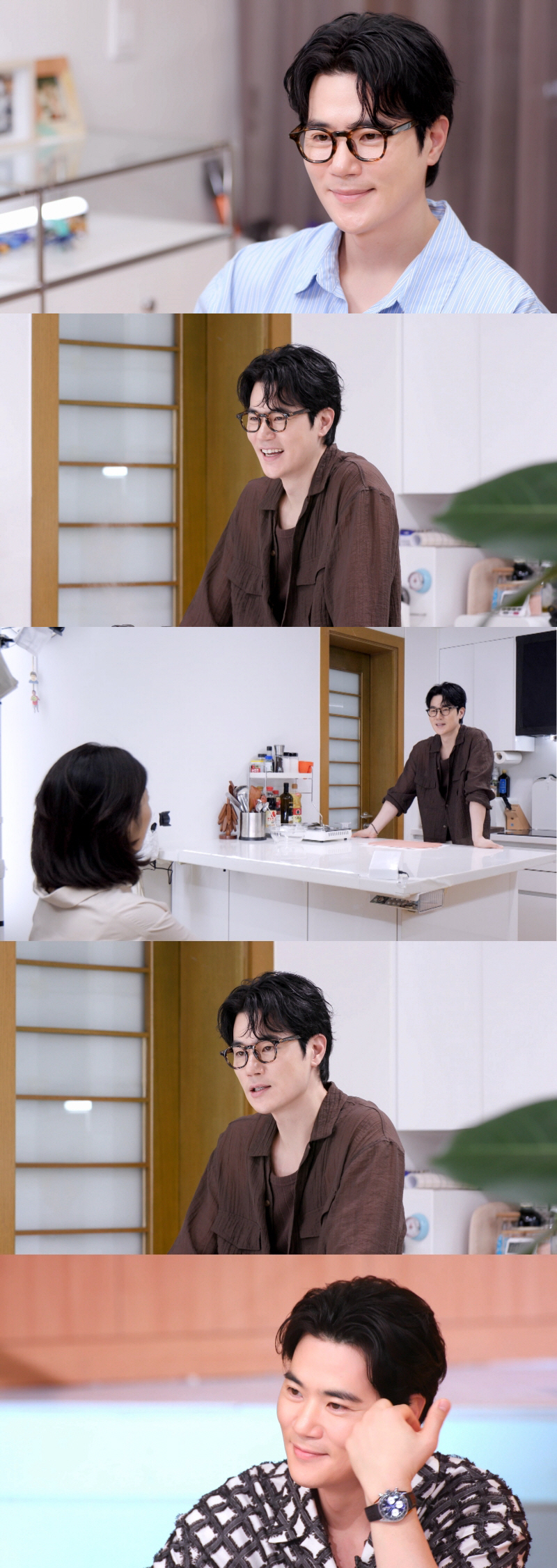 김강우, '한혜진 언니' 미모의 ♥아내 최초 공개...꿀 뚝뚝 떨어지는 …