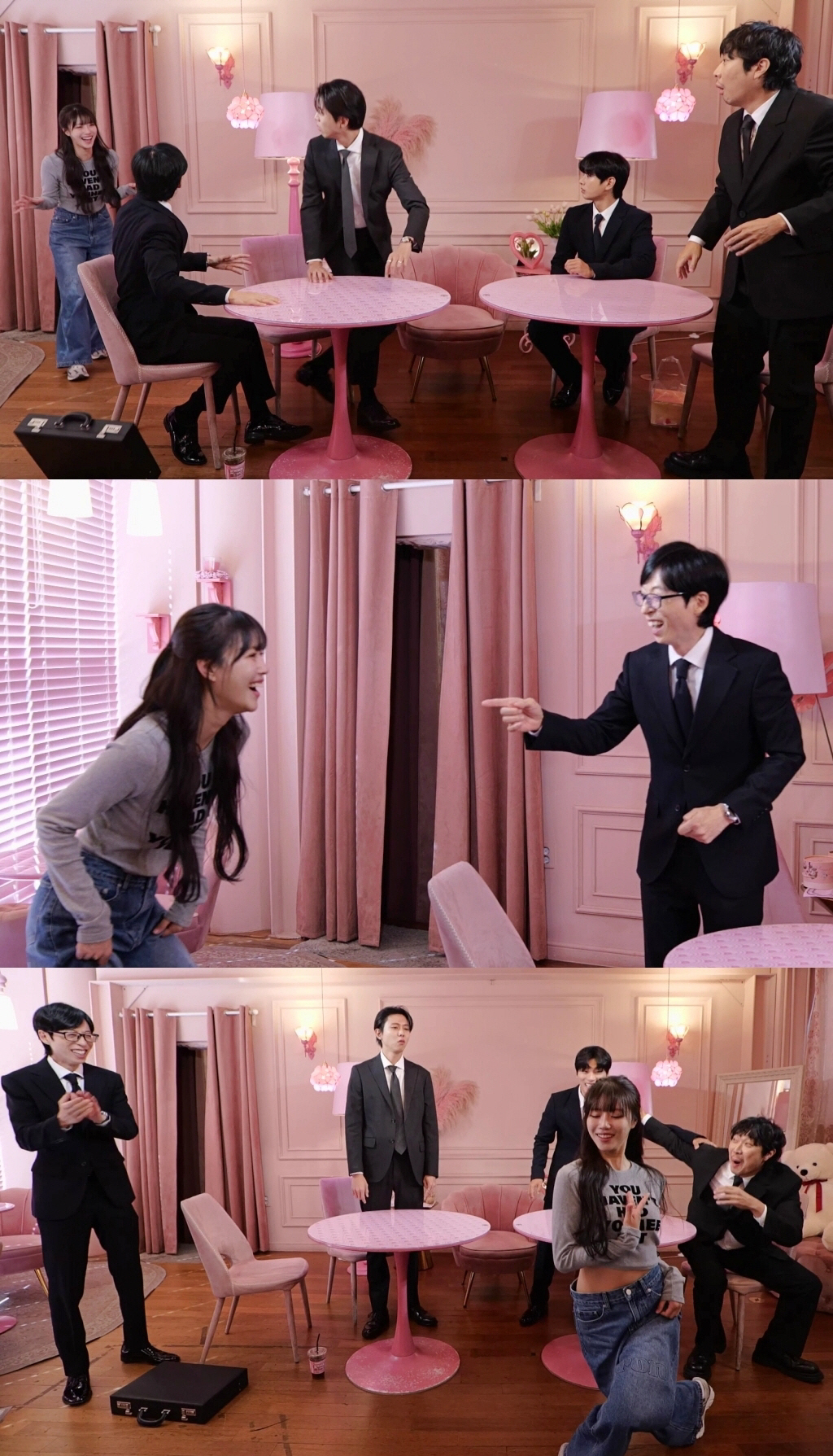 이미주, '놀뭐' 하차 5개월만에 다시 만났다...촬영장 급습에 유재석도…