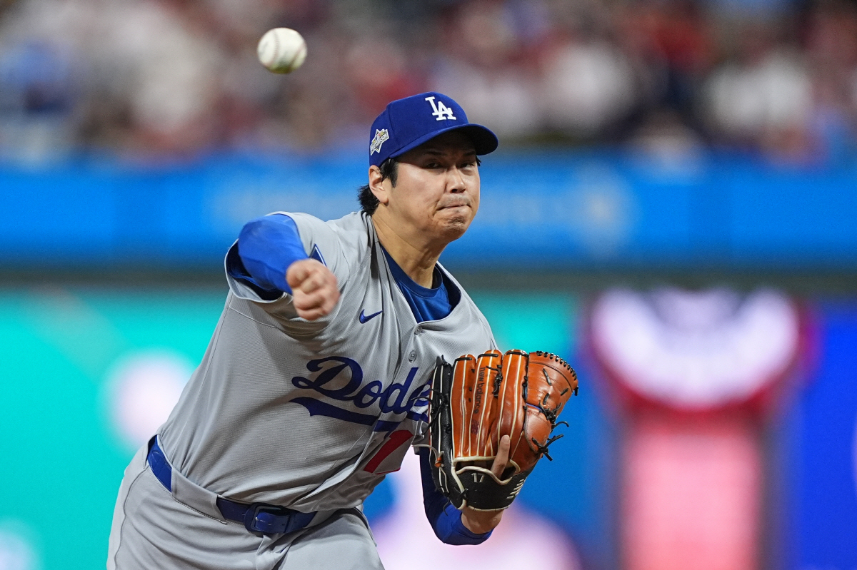 홈런왕과 MVP 자빠트린 그 무기, 4차전서 또 꺼내나? '투수' 오타니…