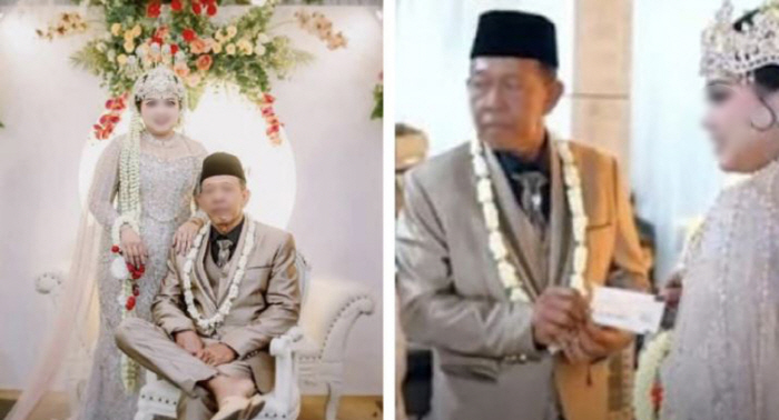 74세 남성, 2억 6천만원 주고 24세 여성과 결혼…갑자기 사라져 '미스터리'