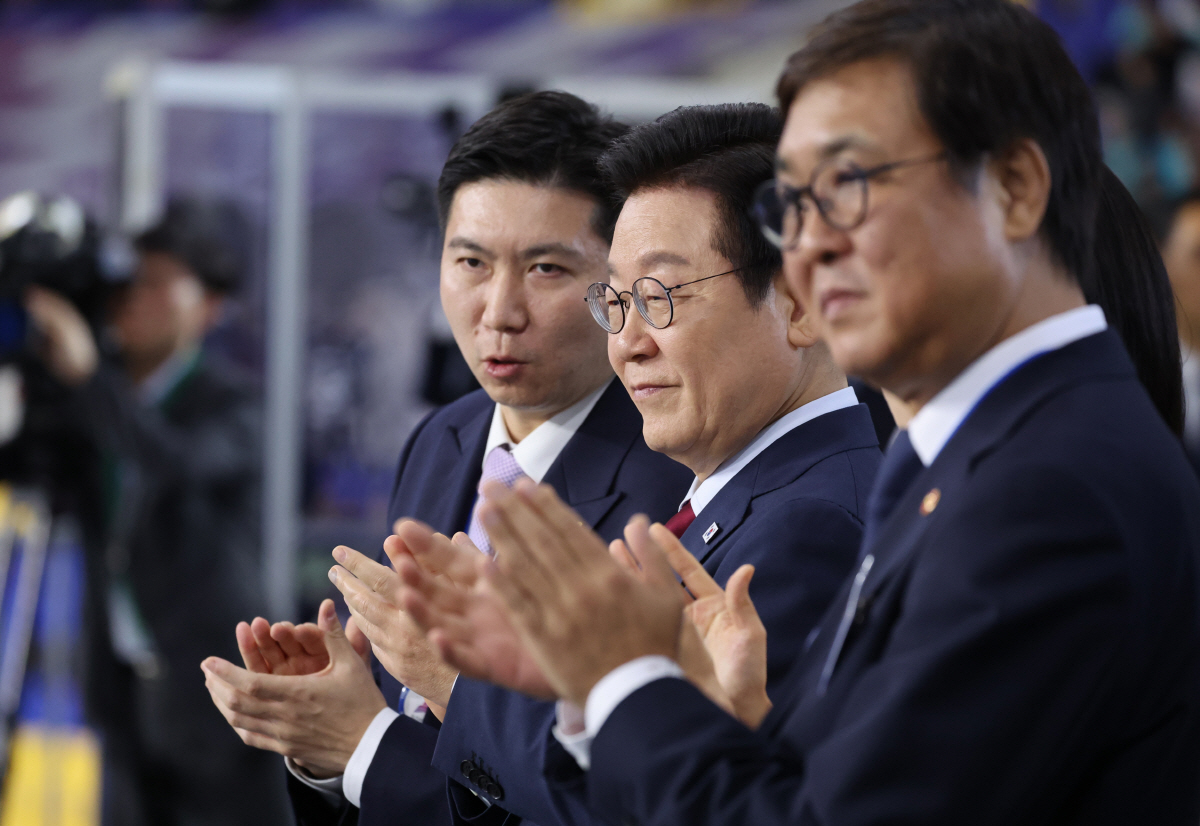 '부산체전 첫방문'이재명 대통령"전국체전은 단순한 경기 넘어 역사적 의미…