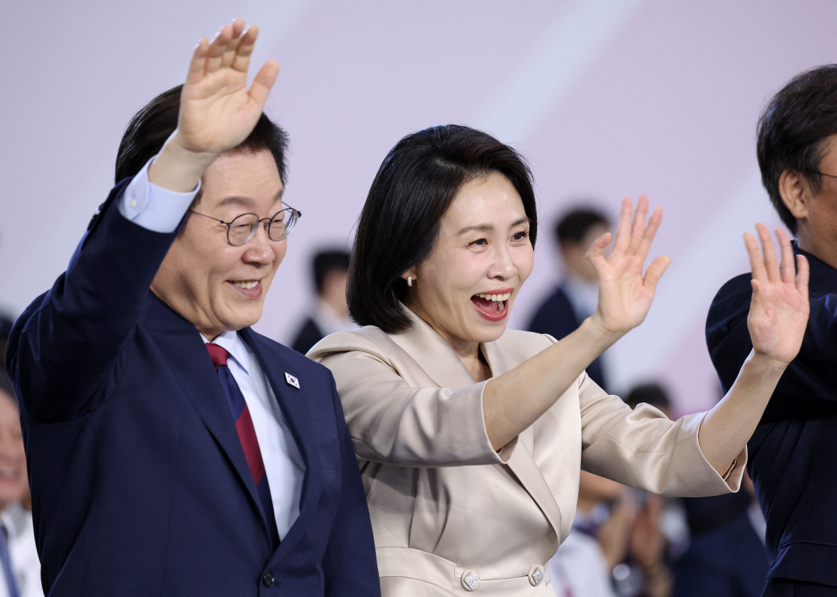'부산체전 첫방문'이재명 대통령"전국체전은 단순한 경기 넘어 역사적 의미…