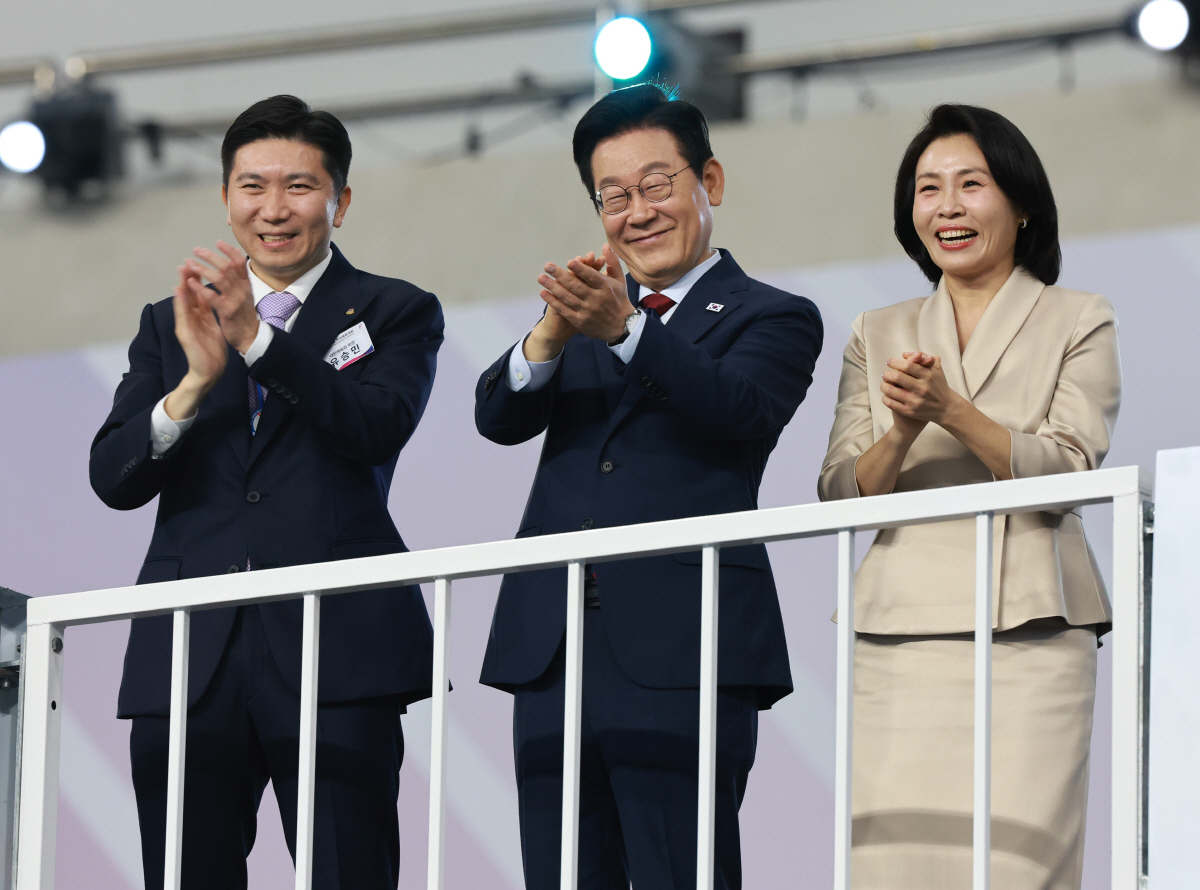 '부산체전 첫방문'이재명 대통령"전국체전은 단순한 경기 넘어 역사적 의미…