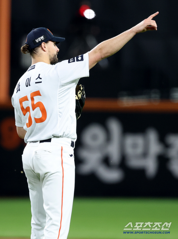 장염만은 절대 NEVER! → 한화 와이스, '이것' 먹고 싶었는데 참았다