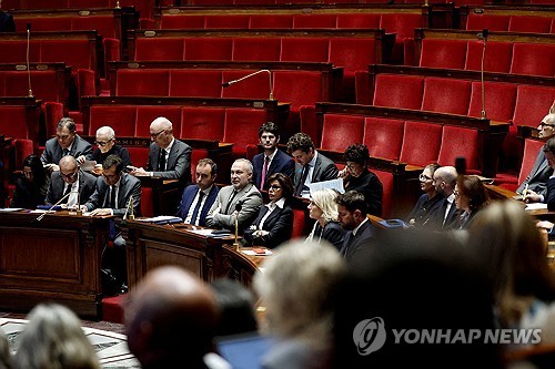 S&P, 프랑스 신용등급 A+로 하향…재정 위기 여파