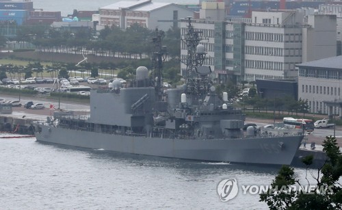 北 "日 해상자위대 토마호크 배치, 재침략 화살" 반발
