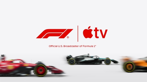 애플, 美 F1 독점중계권 5년간 확보…"내년부터 애플TV서 방송"
