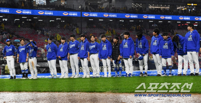 비와 삼성, 1년 전 악몽 보상해주려나, 이래저래 LG만 웃는다