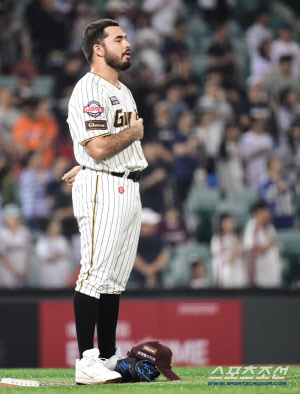 SNS로 이별인가요…159㎞ 감보아 퇴출 확정? 김태형 감독에게 직접 물었다 [SC포커스]