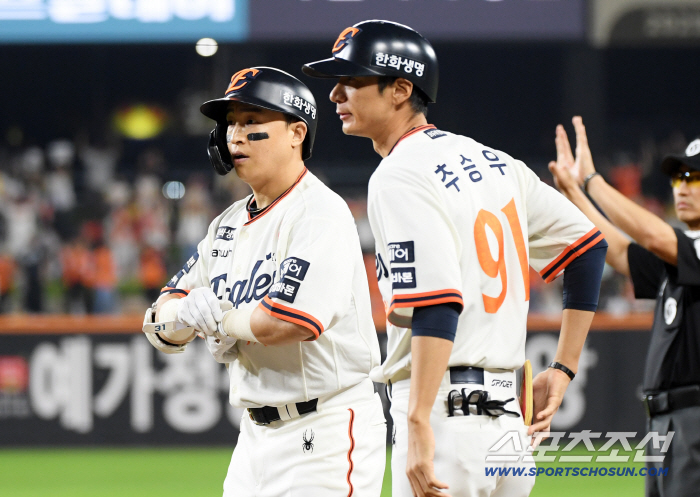 "우리가 도전자다" 한화 손아섭, 왜 언더독 자처했나 → "(강)민호 형에게 한 수 배운다는 자세"