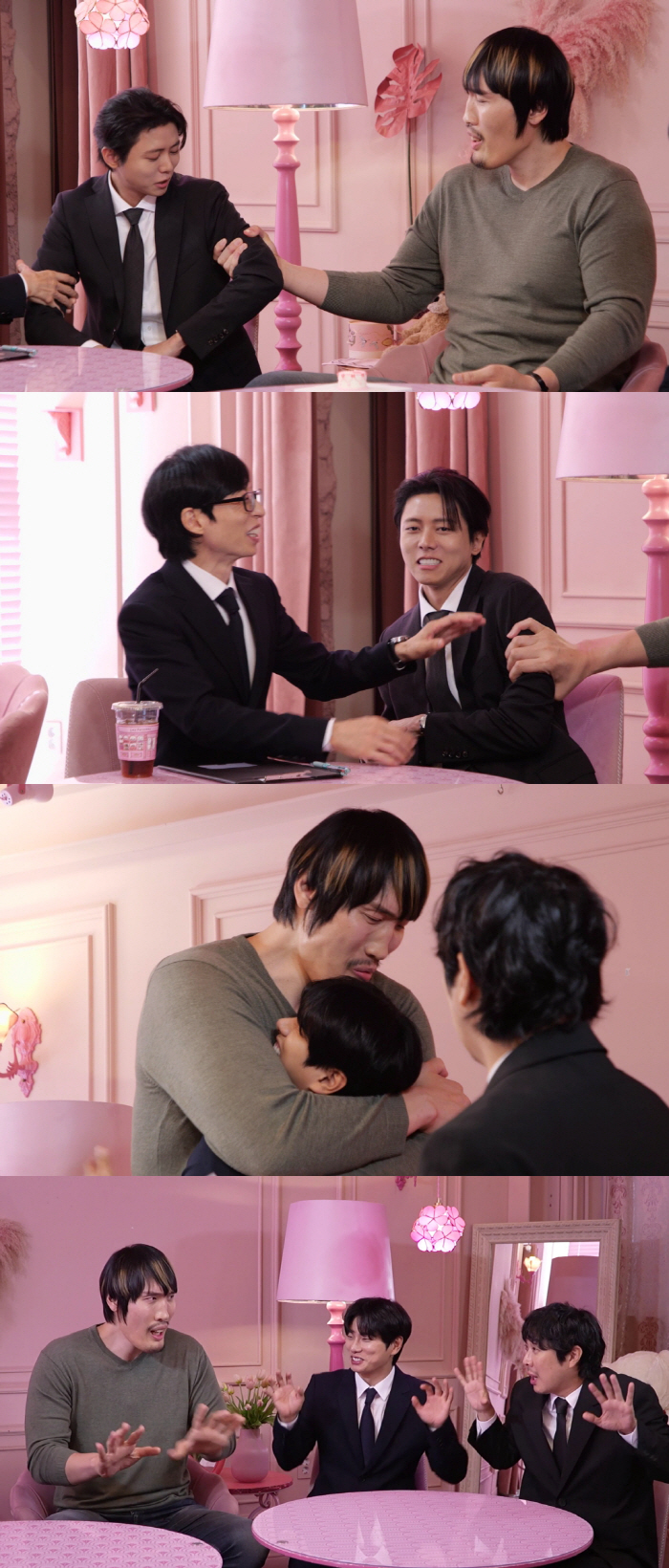 주우재, 최홍만 손에 잡힌 '한줌 팔뚝'..."얘는 진짜 부러져" 깜짝 ('놀뭐')