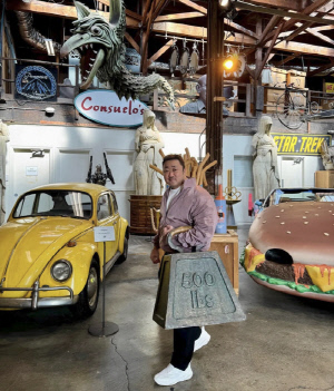 마동석, 해외에서도 왕주먹..벤 에플릭의 두 배