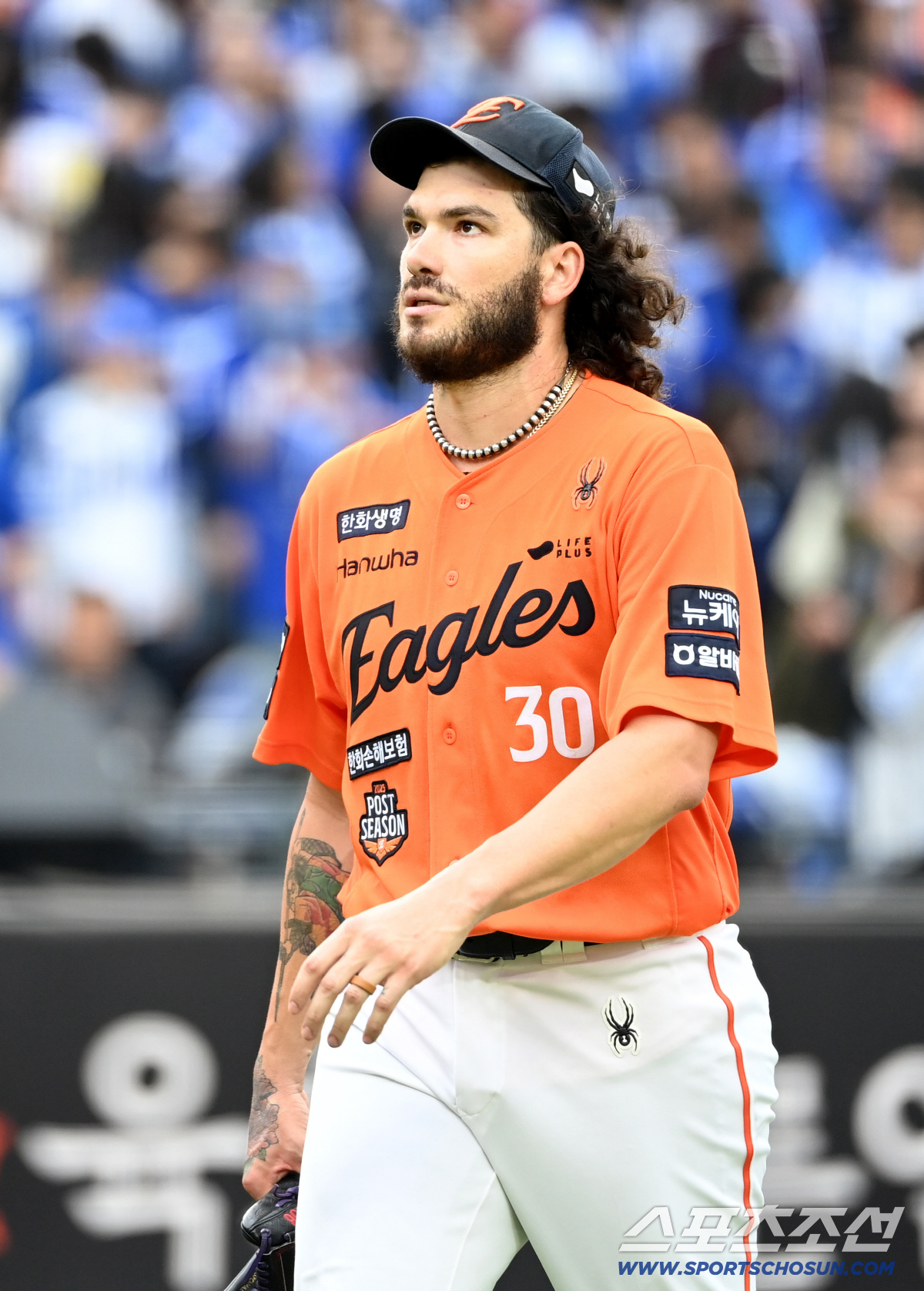 6실점 굴욕보다 더 돋보인 건, 105개 던지고도 '더 던지겠다'...감…