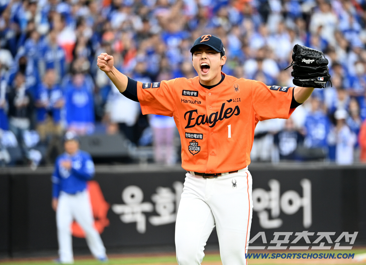 김서현 또 대형사고 칠뻔! '팀 한화'의 승리다! →162km 문동주 한…