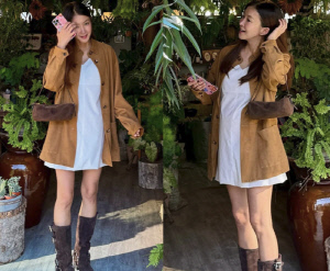 '이혼 후 임신' 이시영, 8개월차 예비 '딸맘'의 '볼록' D라인 