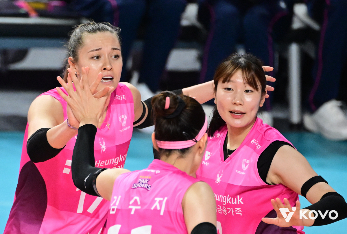 김연경 빈자리 내게 맡겨! 4년만에 확 달라진 레베카 '28득점' 맹폭……