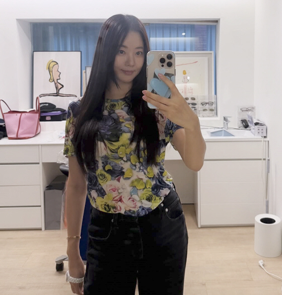 '47세' 김사랑, '173cm·49kg' 황금 몸매 유지 비결 "다이어…