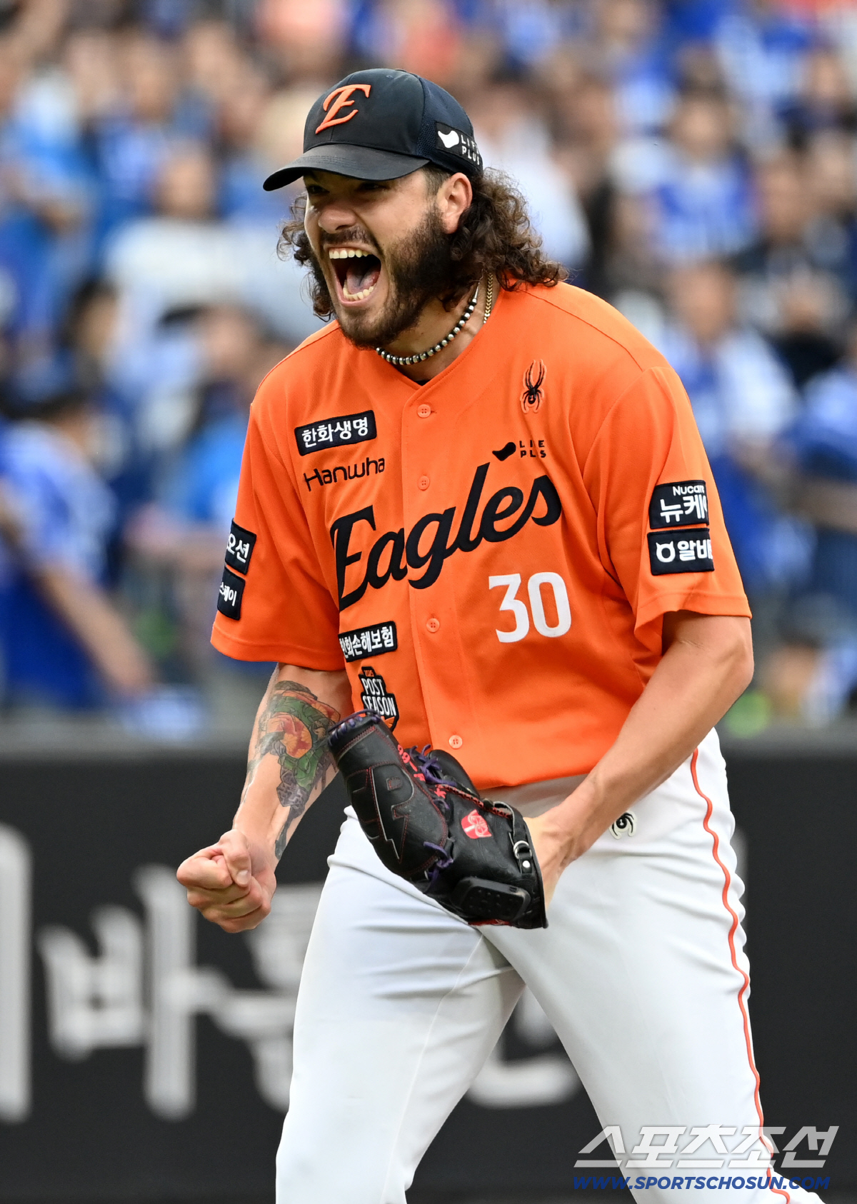 '폰세 원맨팀' 주홍글씨 지웠다! → 폰세, 너는 혼자가 아니다. '팀 …