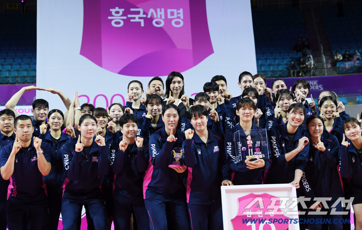 [포토] 영구결번 김연경 '굿바이'