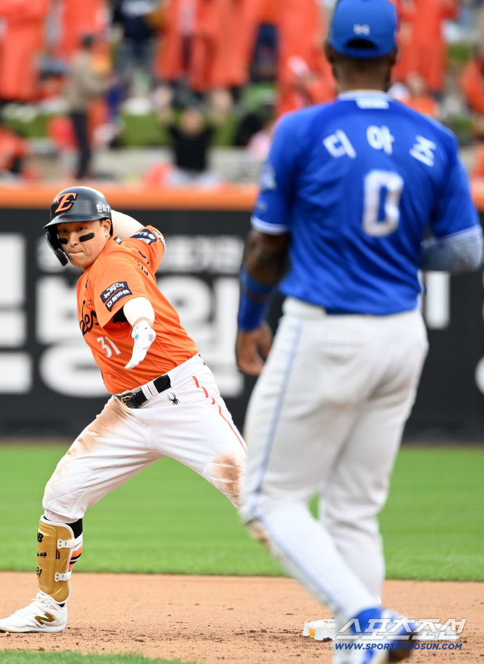 LG 도발인가 → 한화 손아섭 소신발언. "제 기준에서 삼성이 KBO 최강팀"