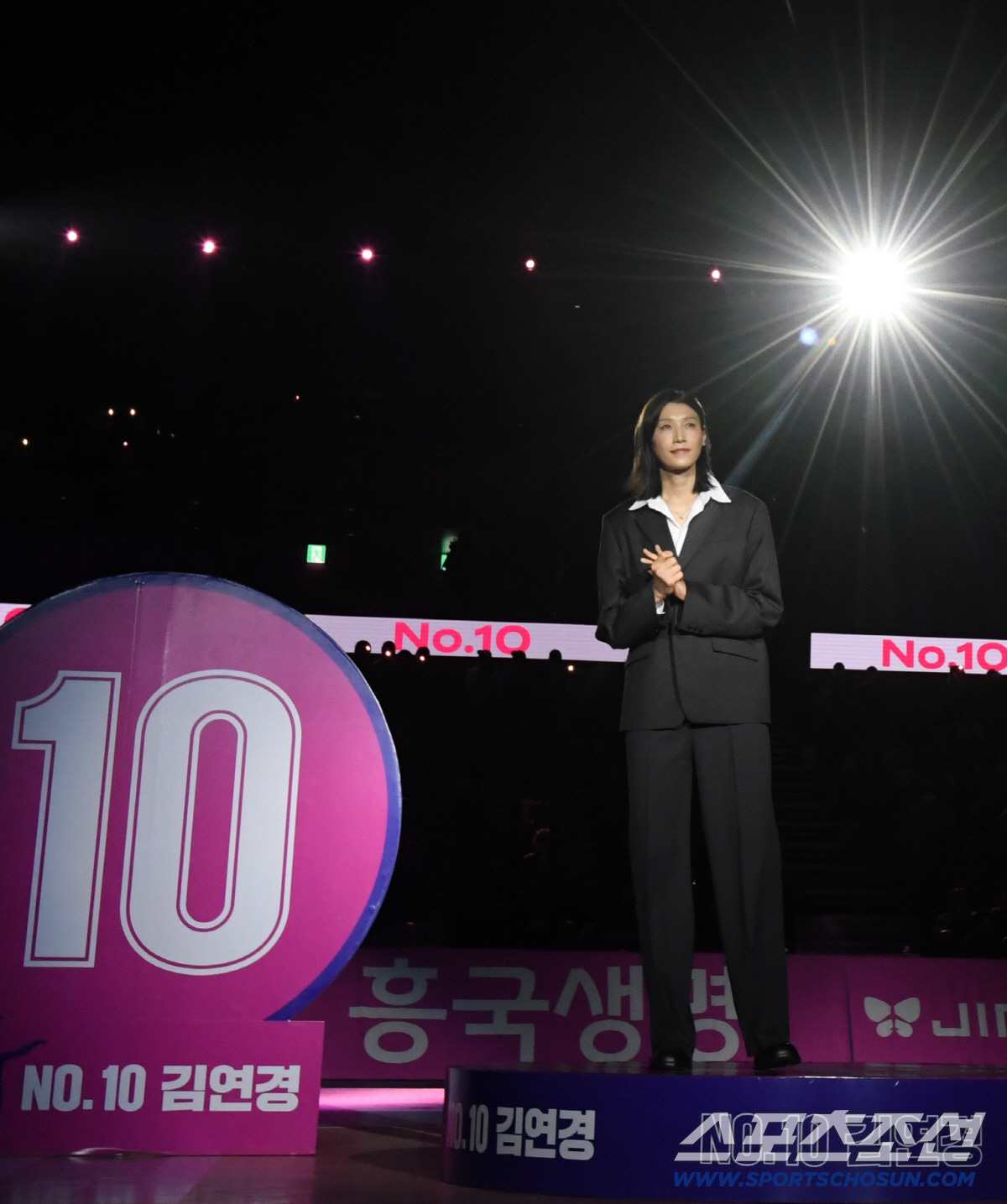 [포토] 영구결번 김연경 '굿바이 NO.10'