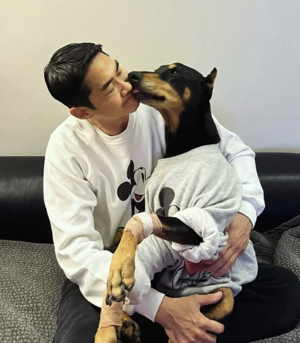 배정남, 세상 떠난 딸과 12년 추억 먹먹 "아직도 심장 터질 것 같아"