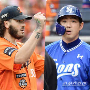 '구자욱은 왜 불만을 터트렸나?' 폰세가 그렇게 느렸을까? 그라운드에 대체 무슨 일이...[대전현장]