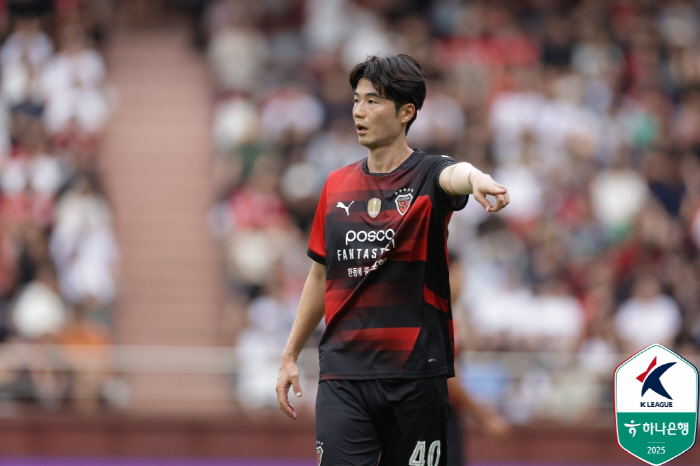 "릴스 힘들지만, 축구 집중할 수 있음에 감사" 포항에서 '축구력' 되찾…